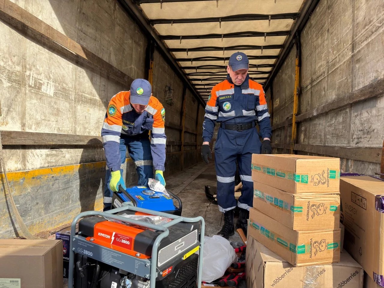 Гуманитарная помощь для пострадавших в Дагестане