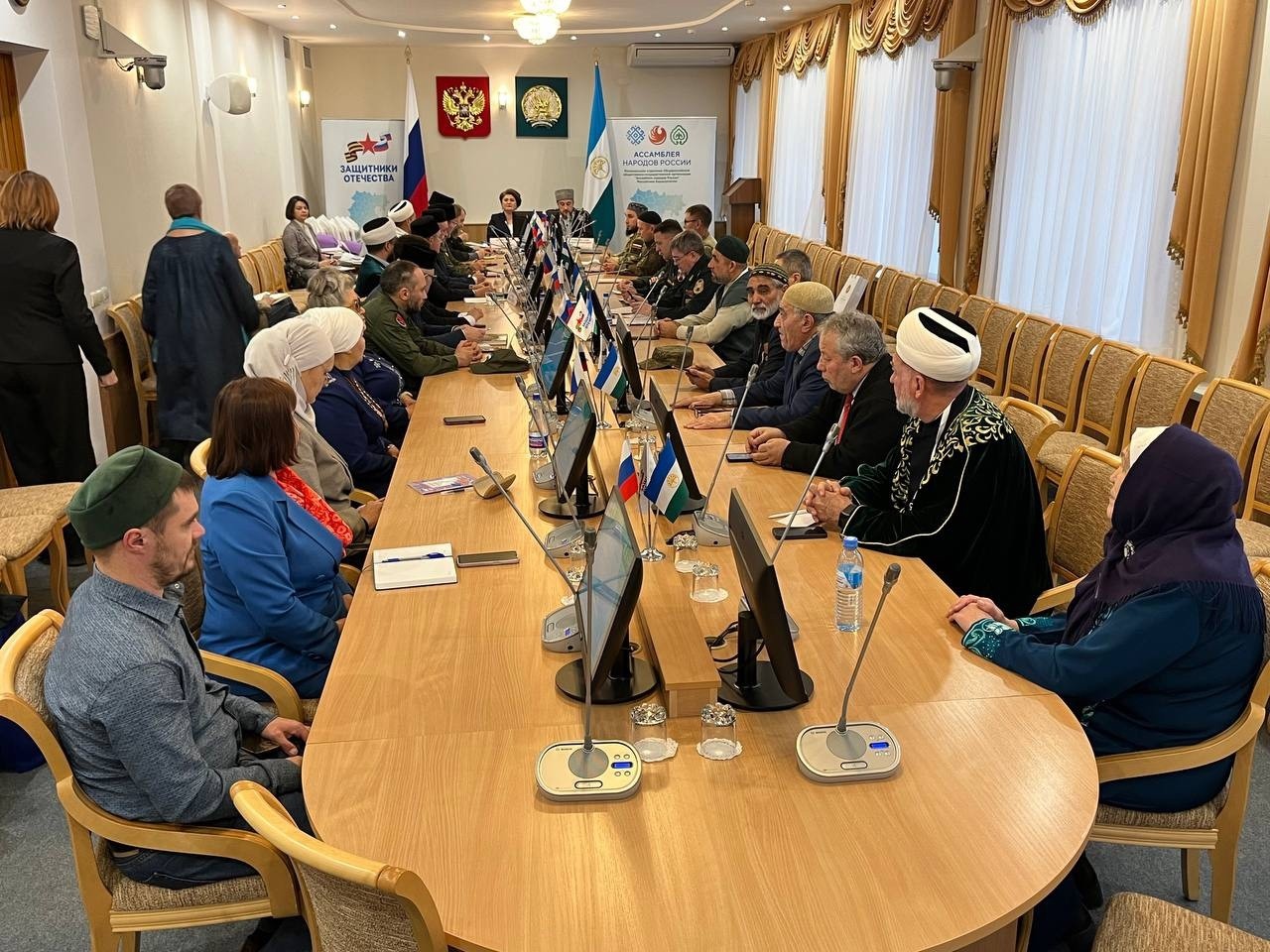 Круглый стол «Специальная военная операция и религия»