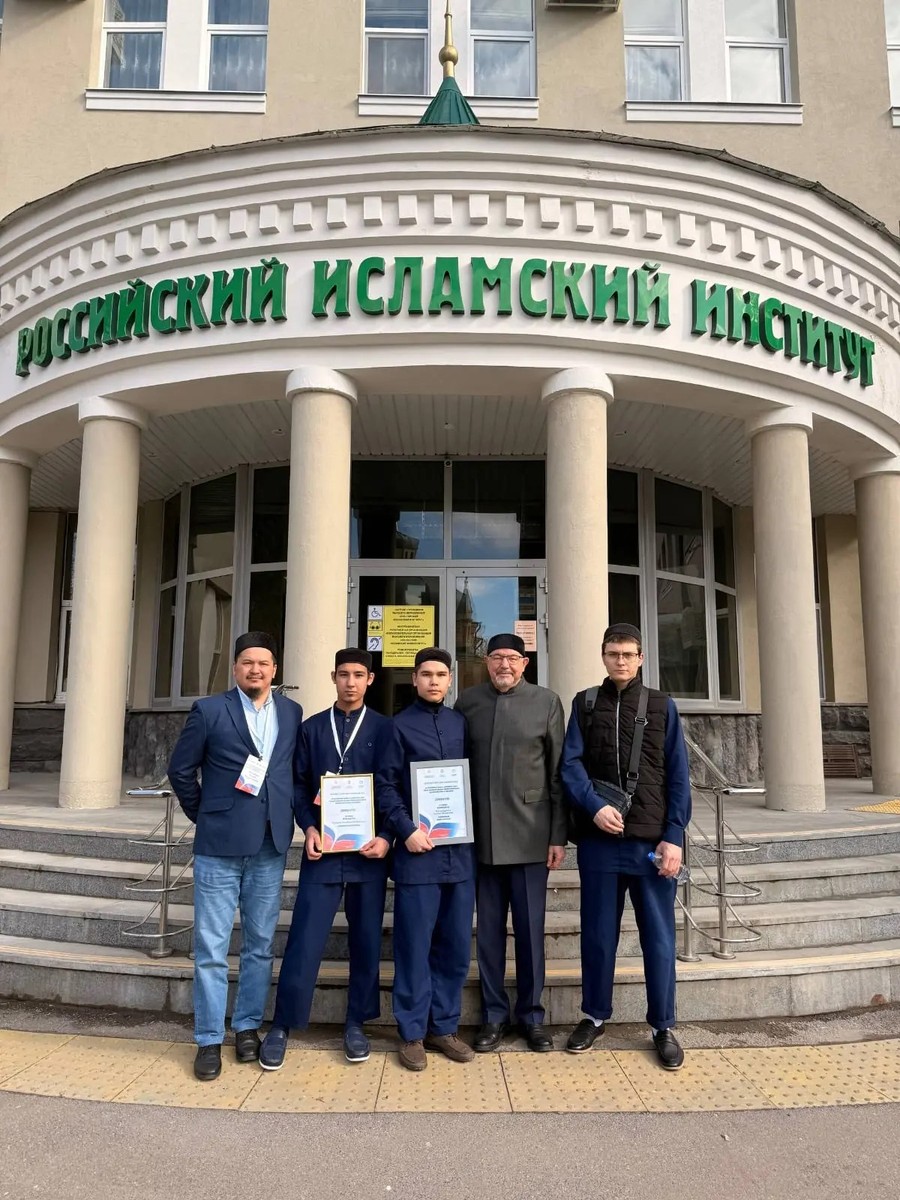 Блестящая победа наших студентов на Всероссийской олимпиаде в Казани