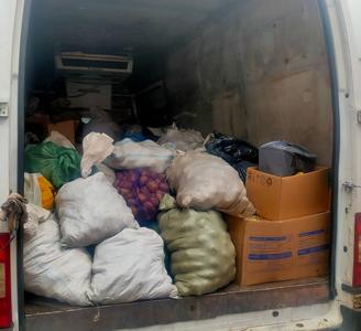 Мухтасибат Белокатайского района под руководством Ахмедьянова Альфреда Хазрата привезли гурш-садака для шакирдов медресе Марьям Султановой