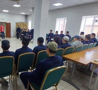 Студенты проходят обучение по общеразвивающей программе «Вожатый»
