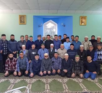 Ноябрьские курсы повышения квалификации для имамов Гафурийского района