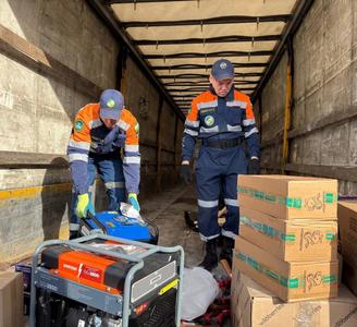 Гуманитарная помощь для пострадавших в Дагестане