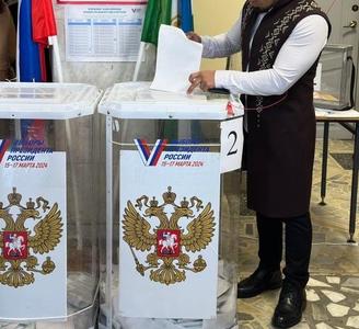 Голосование на выборах президента России