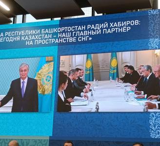 Преподаватель нашего колледжа Ермек Шахметов принял участие в XX форуме межрегионального сотрудничества России и Казахстана