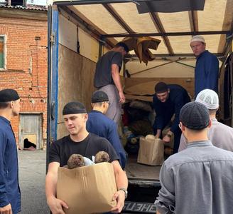 Гушр-садака из Балтачевского района: овощи и мёд — для наших шакирдов