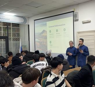 Интерактивные викторины «Знай Башкирию и Россию» на ифтарах нашего колледжа