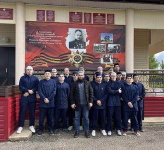В музее Героя России Минигали Шаймуратова