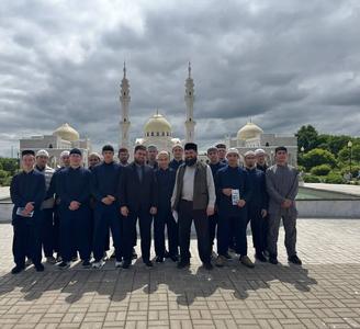 Духовное наследие и профориентация: поездка в Татарстан