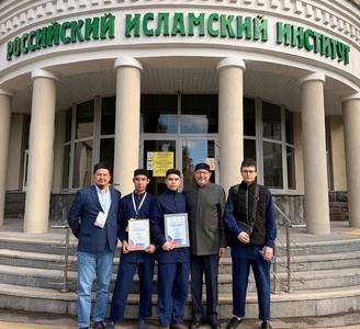 Блестящая победа наших студентов на Всероссийской олимпиаде в Казани