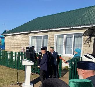 В деревне Саетбаево Бураевского района открылась новая мечеть