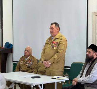 Урок мужества, посвящённый 81-й годовщине Великой Победы