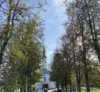 Студенты первого курса посетили Первую соборную мечеть Уфы