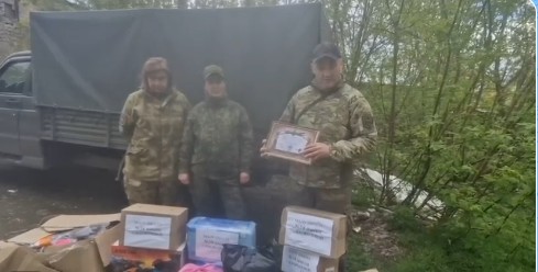 Гуманитарная помощь в зону СВО от Исламских колледжей Уфы дошла