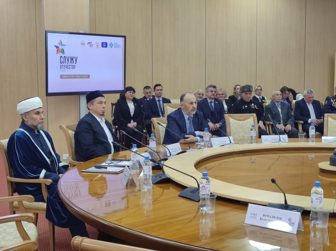 Роль религиозных организаций в условиях специальной военной операции