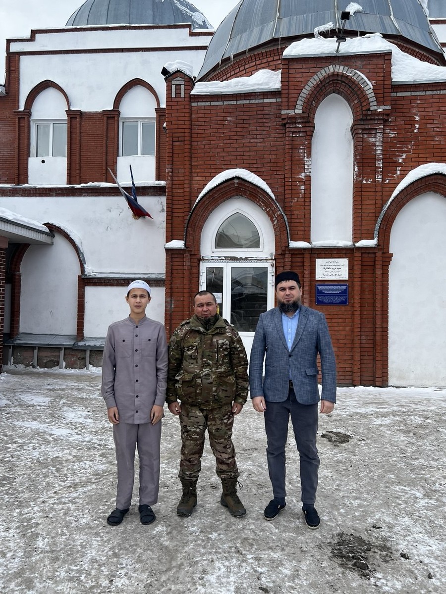 Семья нашего студента - пример мужества и патриотизма