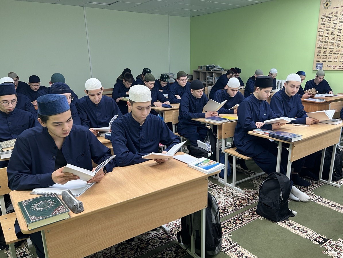 Студенты на занятии